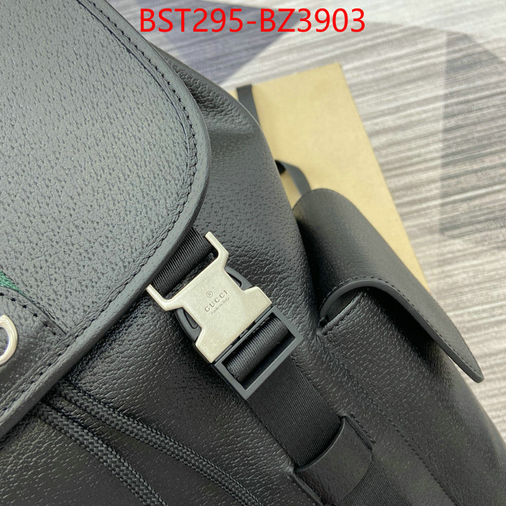 Gucci Bags(TOP)-Backpack- where to find best ID: BZ3903 $: 295USD,