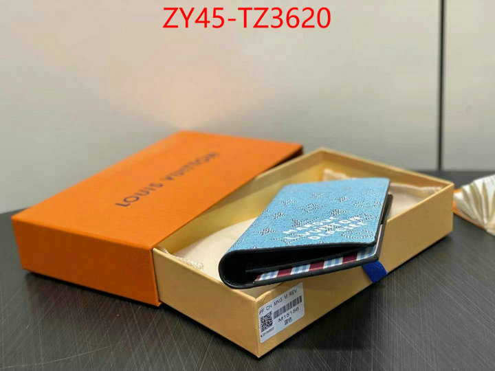 LV Bags(4A)-Wallet buy 2024 replica ID: TZ3620 $: 45USD,