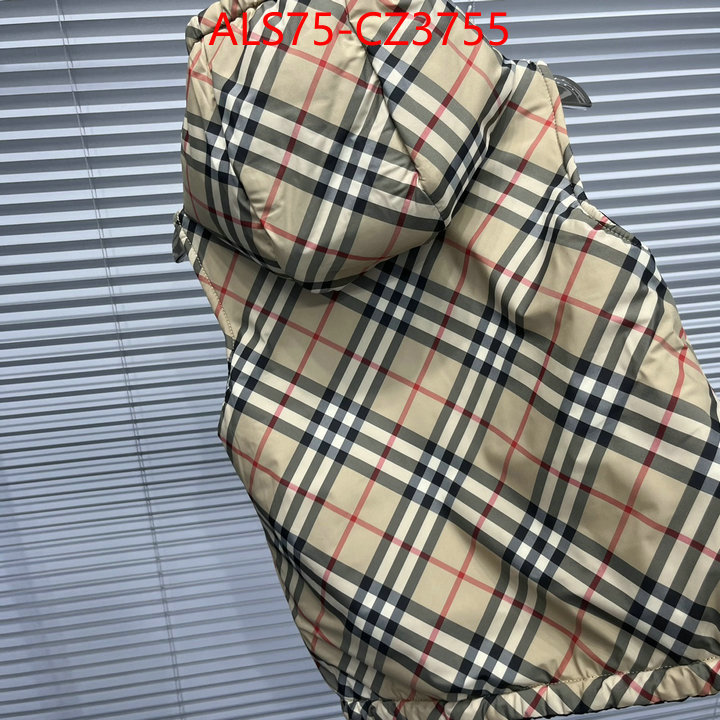 Kids clothing-Burberry buy 2024 replica ID: CZ3755 $: 75USD