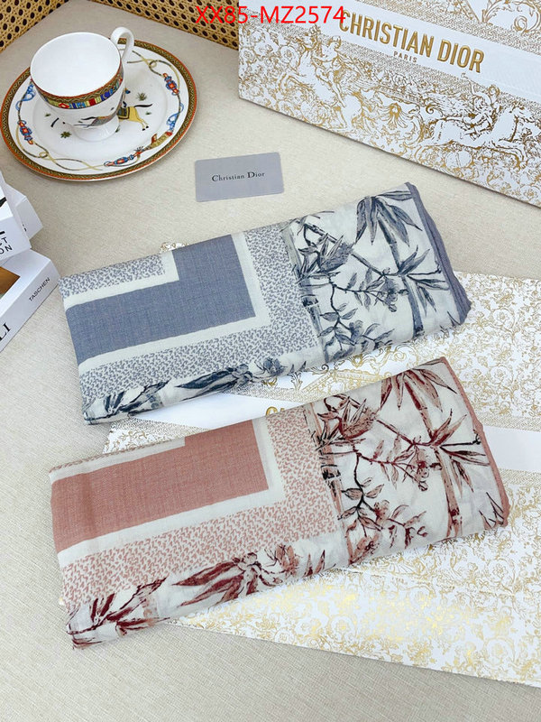 Scarf-Dior luxury fashion replica designers ID: MZ2574 $: 85USD
