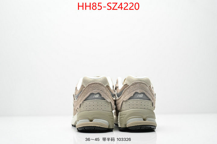 Men Shoes-New Balance the highest quality fake ID: SZ4220 $: 85USD