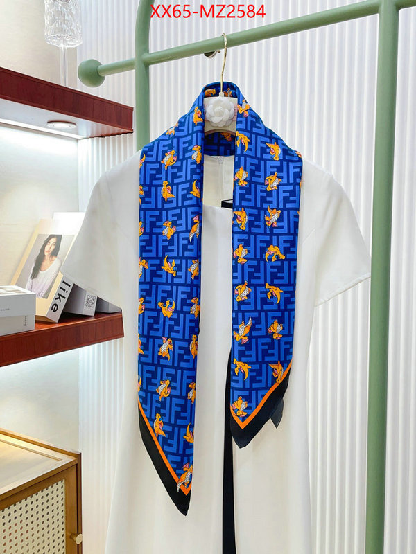 Scarf-Fendi wholesale imitation designer replicas ID: MZ2584 $: 65USD