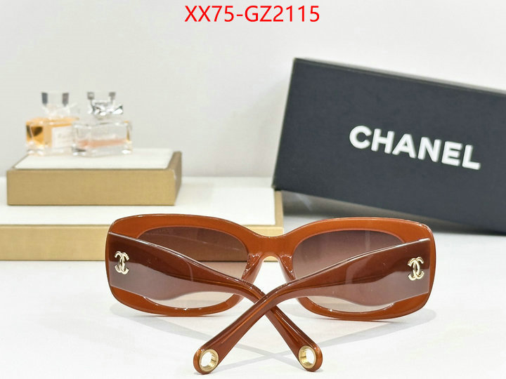 Glasses-Chanel top quality ID: GZ2115 $: 75USD