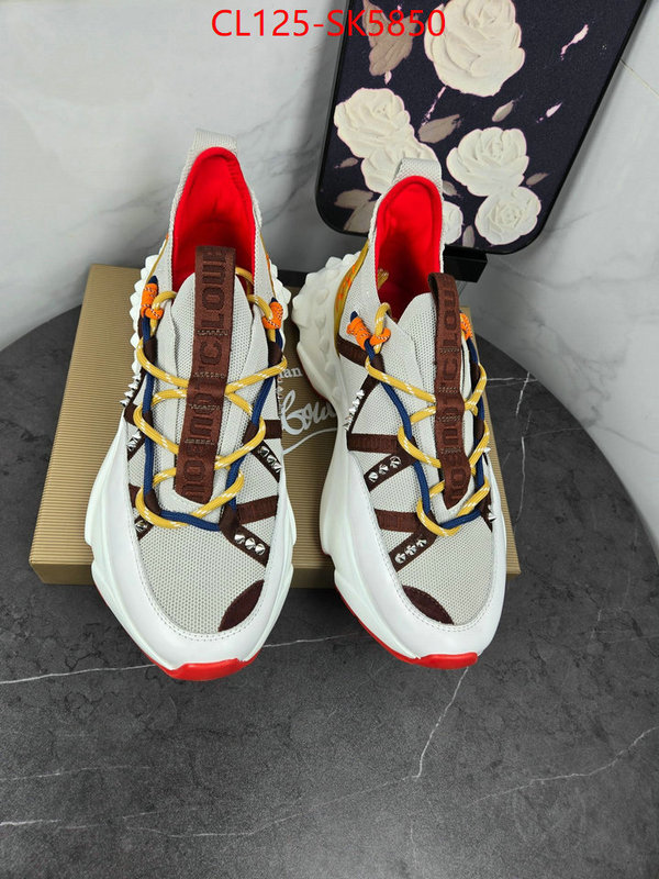 Women Shoes-Christian Louboutin where can i buy the best 1:1 original ID: SK5850 $: 125USD