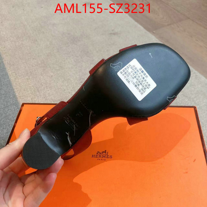 Women Shoes-Hermes replica wholesale ID: SZ3231 $: 155USD