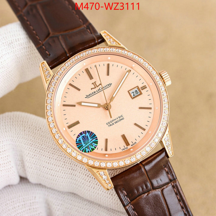 Watch(TOP)-JaegerLeCoultre buy sell ID: WZ3111 $: 470USD