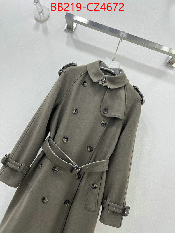 Clothing-Burberry fashion ID: CZ4672 $: 219USD