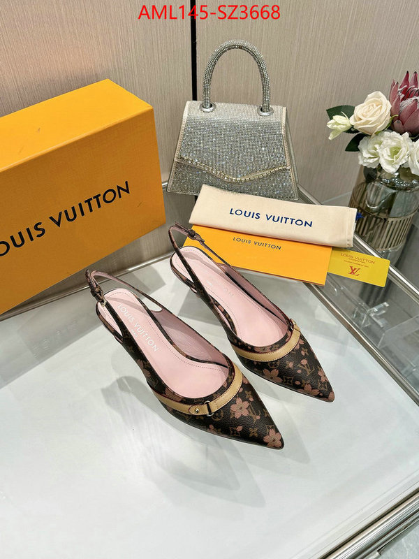 Women Shoes-LV buy the best replica ID: SZ3668 $: 145USD
