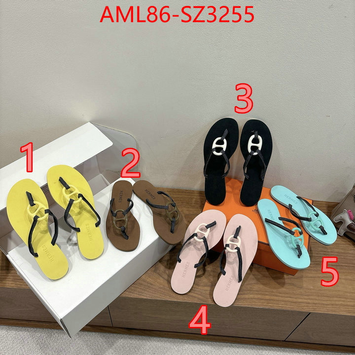 Women Shoes-Hermes best wholesale replica ID: SZ3255 $: 86USD
