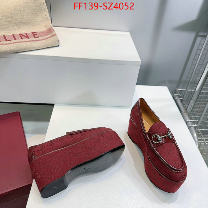 Women Shoes-Gucci unsurpassed quality ID: SZ4052 $: 139USD