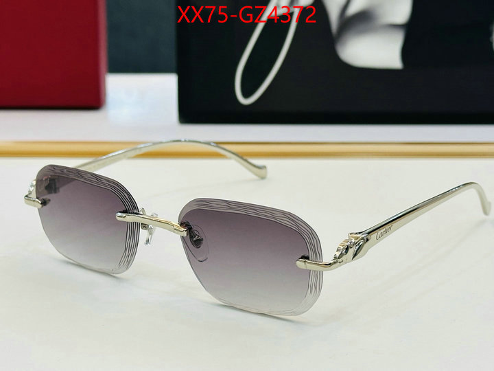 Glasses-Cartier only sell high-quality ID: GZ4372 $: 75USD