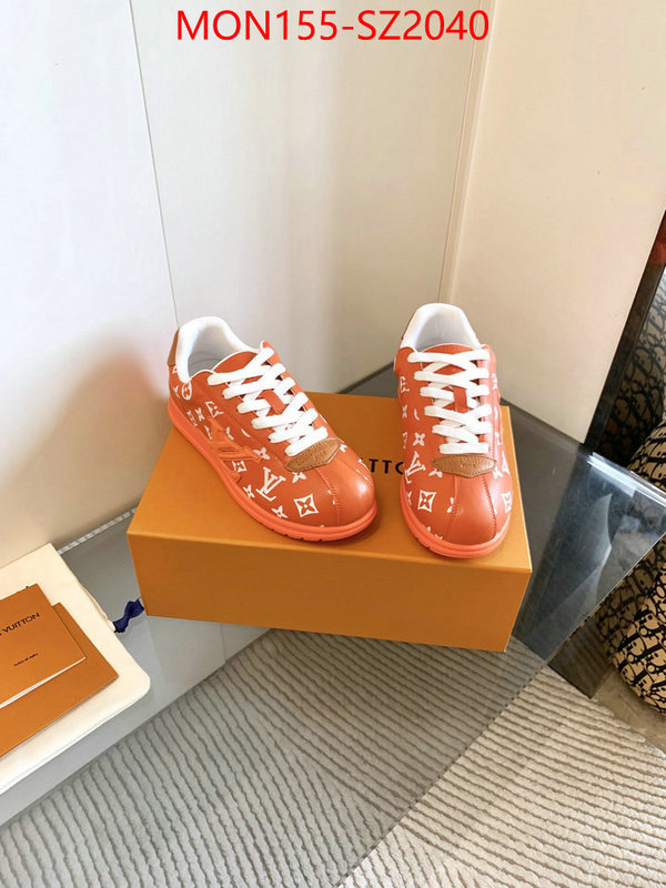 Men Shoes-LV replica 2024 perfect luxury ID: SZ2040 $: 155USD