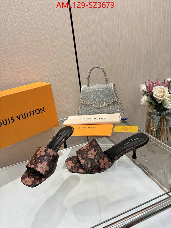 Women Shoes-LV best site for replica ID: SZ3679 $: 129USD