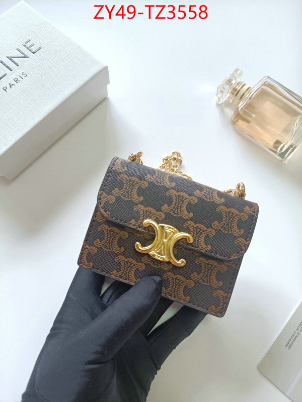 CELINE Bags(4A)-Wallet designer high replica ID: TZ3558 $: 49USD,
