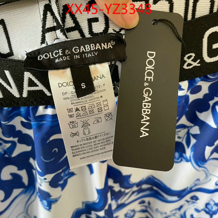 Swimsuit-DG top quality website ID: YZ3348 $: 45USD