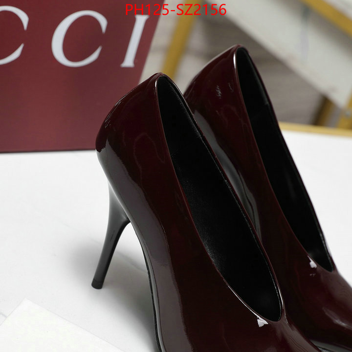 Women Shoes-Gucci best quality fake ID: SZ2156 $: 125USD