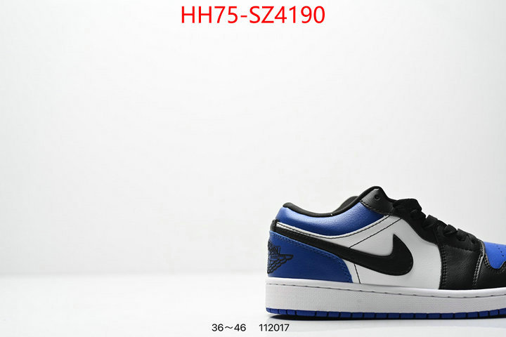 Men Shoes-Nike perfect ID: SZ4190 $: 75USD