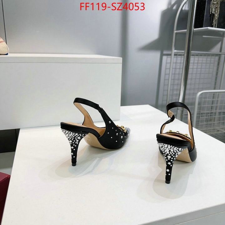 Women Shoes-Gucci highest product quality ID: SZ4053 $: 119USD