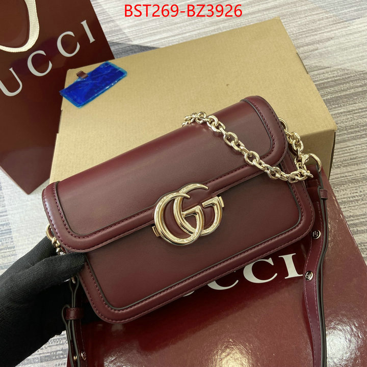 Gucci Bags(TOP)-Crossbody- best aaaaa ID: BZ3926 $: 269USD,
