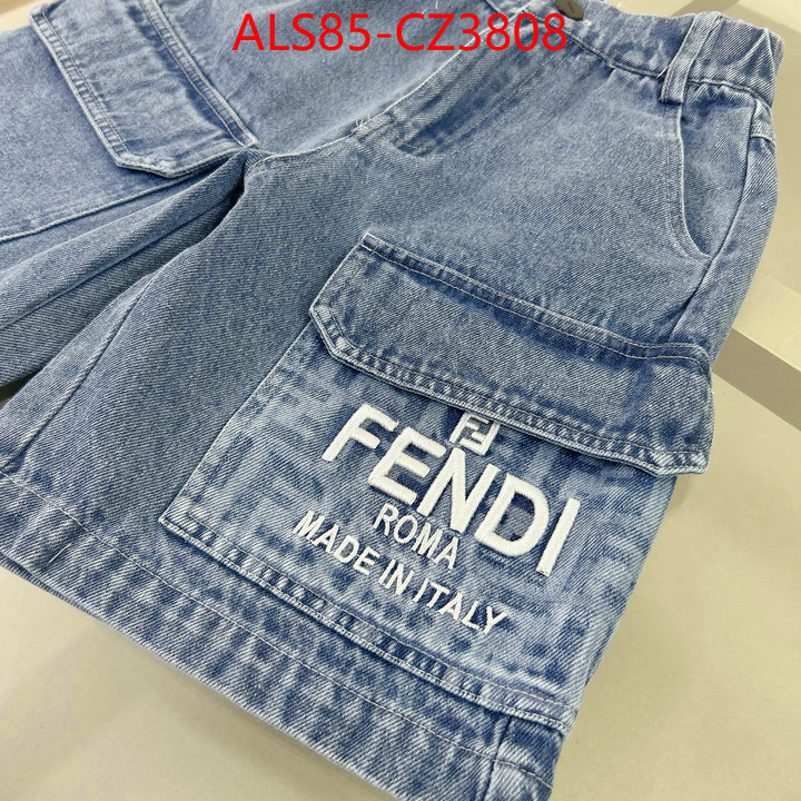 Kids clothing-Fendi designer fashion replica ID: CZ3808 $: 85USD