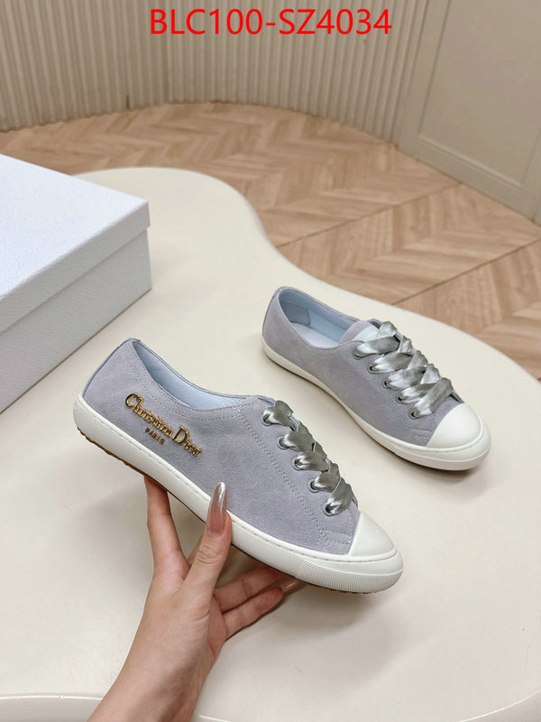 Women Shoes-Dior buy top high quality replica ID: SZ4034 $: 100USD