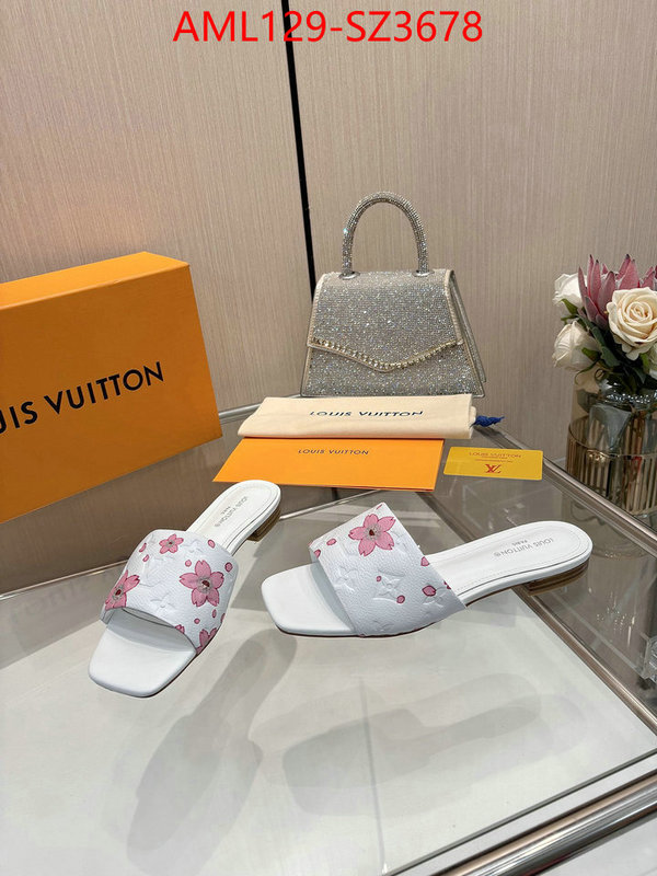 Women Shoes-LV cheap replica ID: SZ3678 $: 129USD