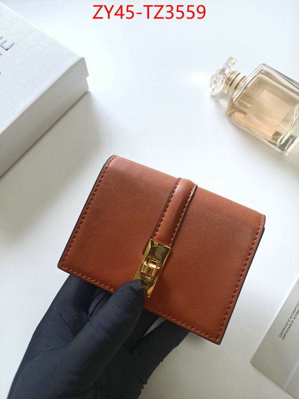 CELINE Bags(4A)-Wallet wholesale ID: TZ3559 $: 45USD,