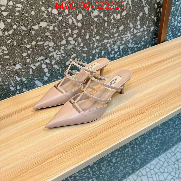 Women Shoes-Valentino best replica ID: SZ2305 $: 109USD