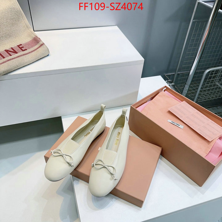 Women Shoes-Miu Miu wholesale china ID: SZ4074 $: 109USD