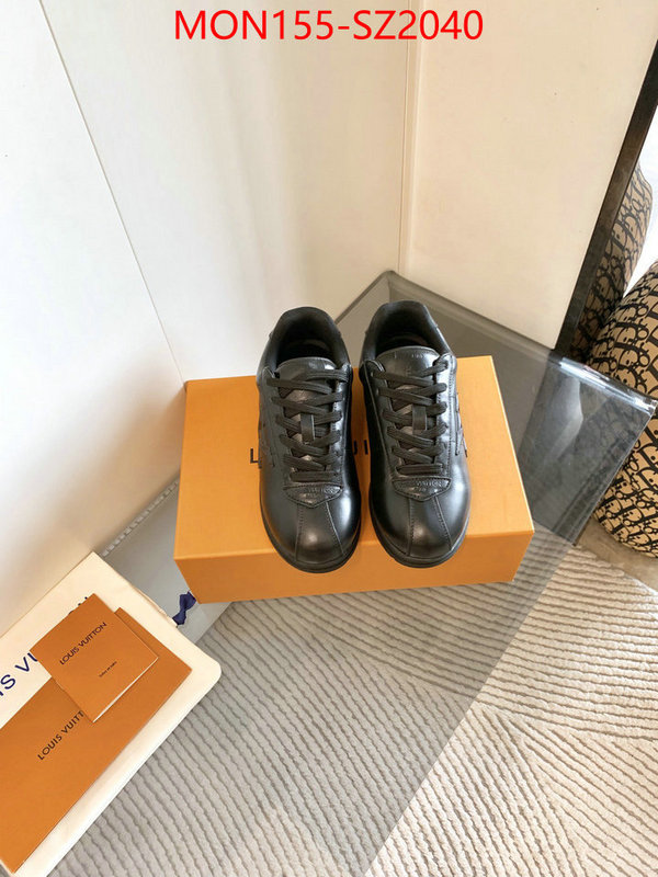 Men Shoes-LV replica 2024 perfect luxury ID: SZ2040 $: 155USD