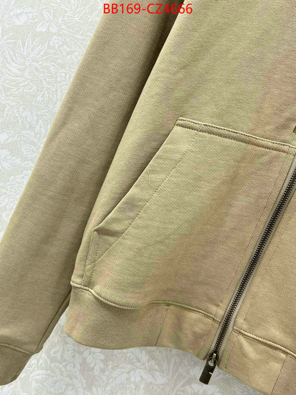 Clothing-Burberry 2024 aaaaa replica 1st copy ID: CZ4666 $: 169USD