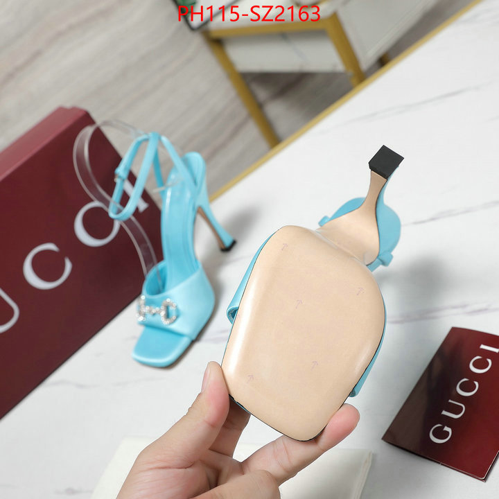 Women Shoes-Gucci designer fashion replica ID: SZ2163 $: 115USD