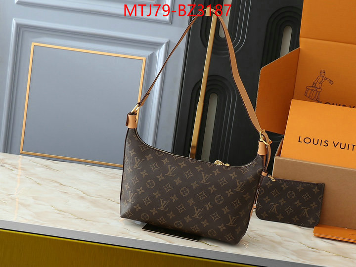 LV Bags(4A)-Handbag Collection- buy top high quality replica ID: BZ3187 $: 79USD,