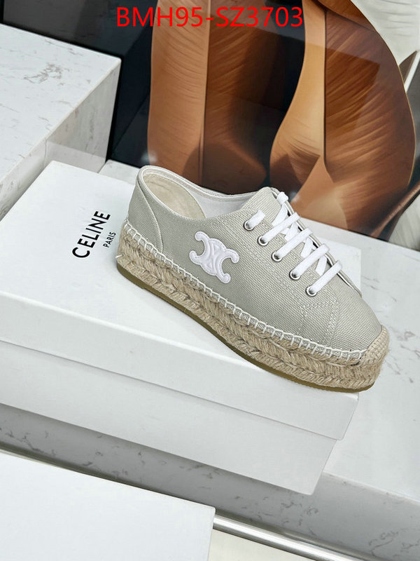 Women Shoes-CELINE replica designer ID: SZ3703 $: 95USD