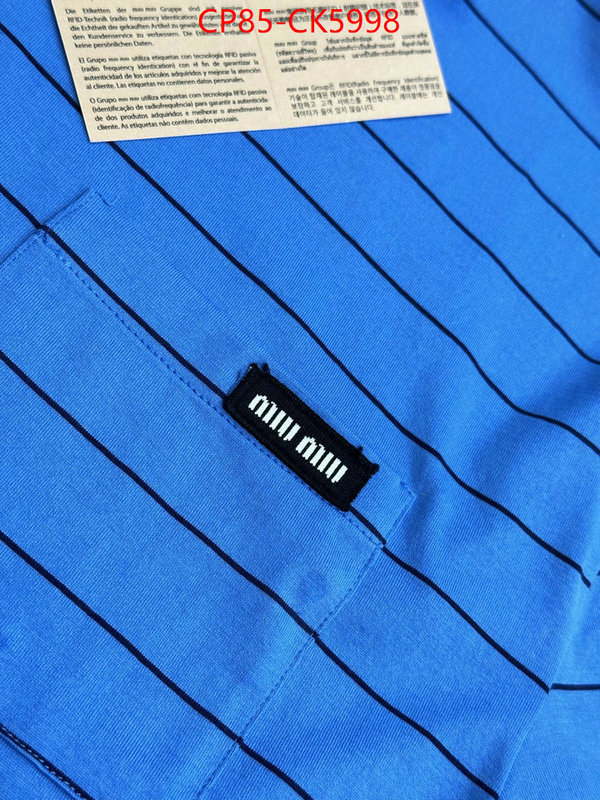 Clothing-MIU MIU best aaaaa ID: CK5998 $: 85USD