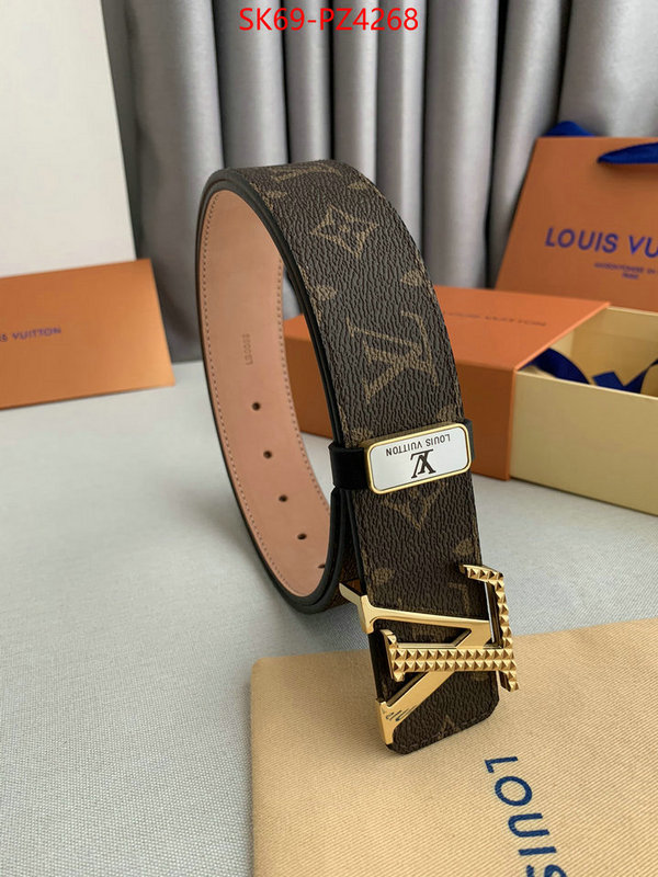 Belts-LV what's the best to buy replica ID: PZ4268 $: 69USD
