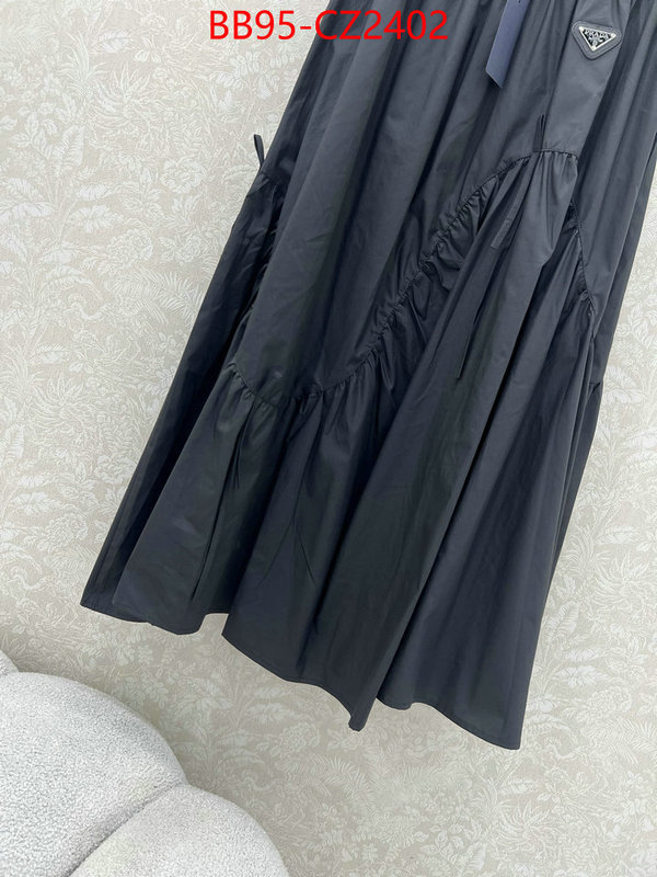 Clothing-Prada new ID: CZ2402 $: 95USD