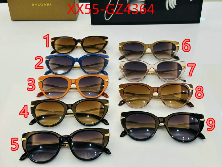 Glasses-Bvlgari replica shop ID: GZ4364 $: 55USD