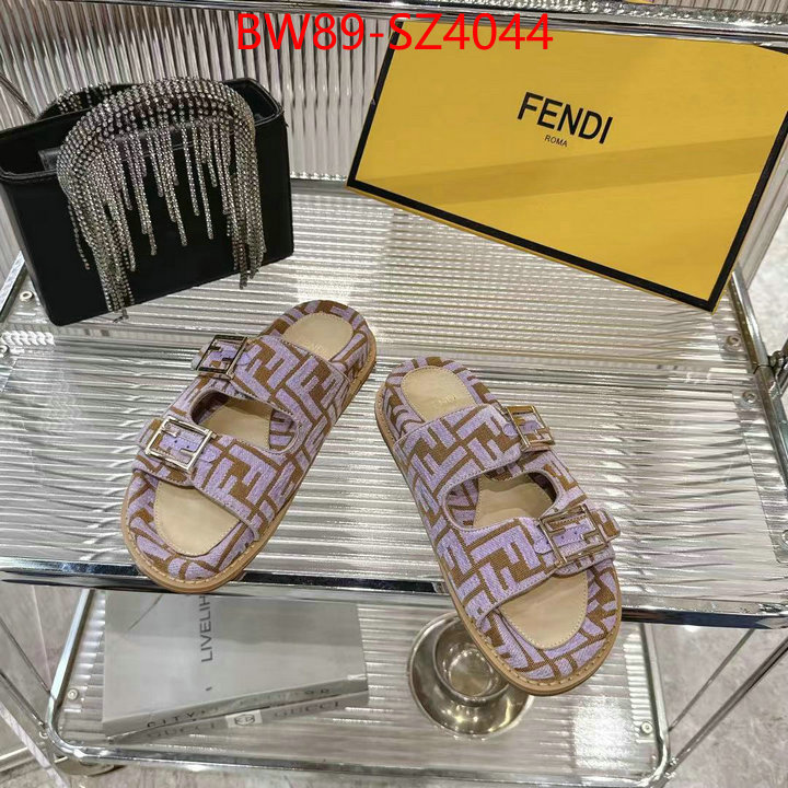 Women Shoes-Fendi replica designer ID: SZ4044 $: 89USD