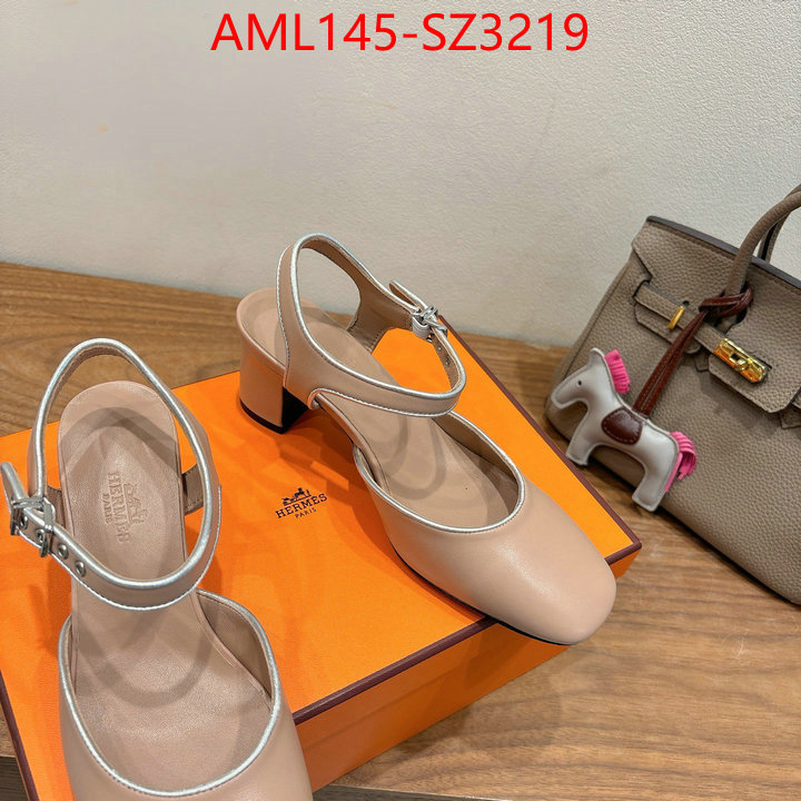 Women Shoes-Hermes best quality fake ID: SZ3219 $: 145USD