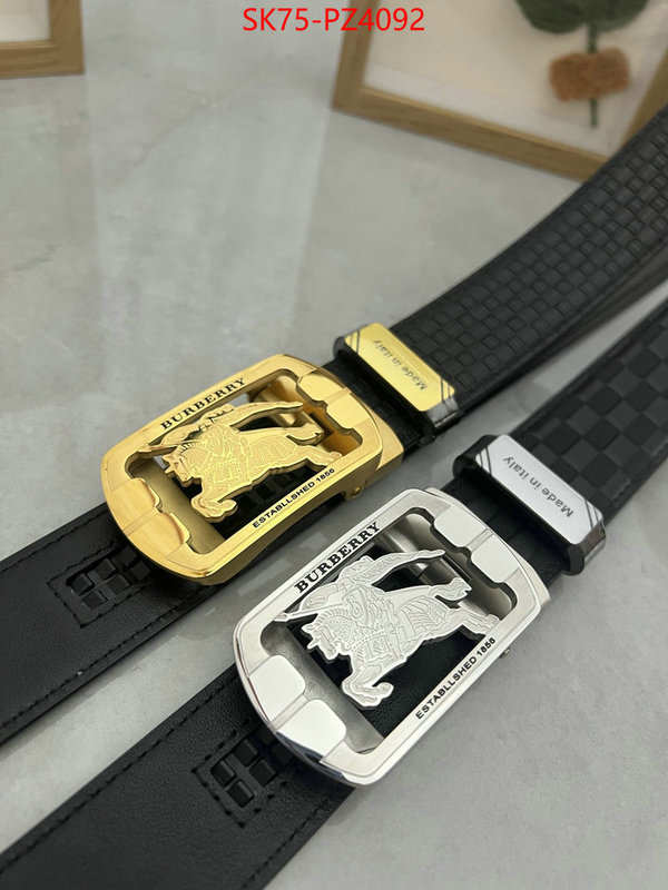 Belts-Burberry sale outlet online ID: PZ4092 $: 75USD