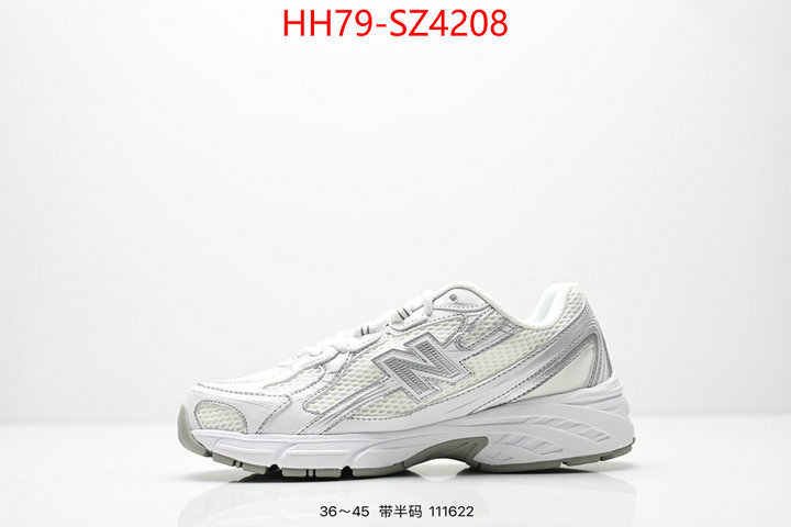 Men Shoes-New Balance copy aaaaa ID: SZ4208 $: 79USD