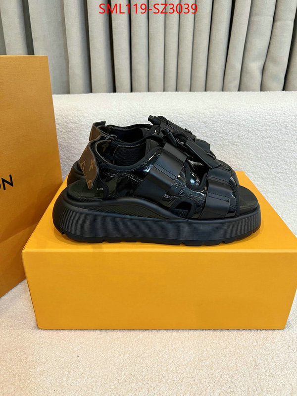 Women Shoes-LV online from china designer ID: SZ3039 $: 119USD