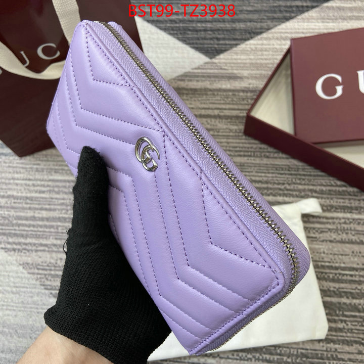 Gucci Bags(TOP)-Wallet- 2024 replica ID: TZ3938 $: 99USD,