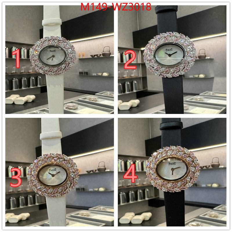 Watch(4A)-PIAGET replcia cheap ID: WZ3018 $: 149USD