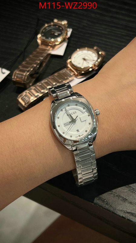 Watch(4A)-Gucci what 1:1 replica ID: WZ2990 $: 115USD