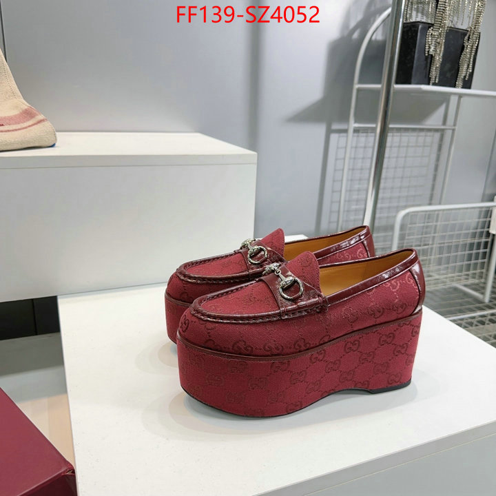 Women Shoes-Gucci unsurpassed quality ID: SZ4052 $: 139USD