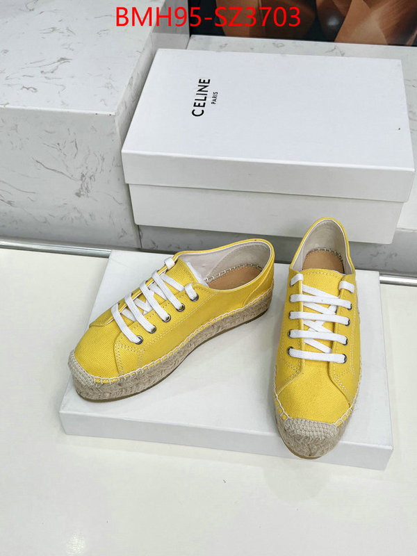 Women Shoes-CELINE replica designer ID: SZ3703 $: 95USD
