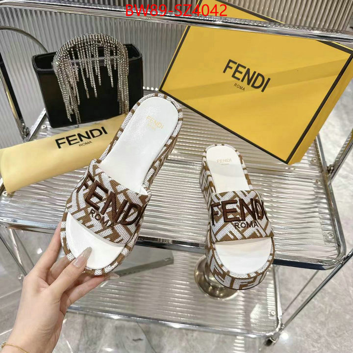 Women Shoes-Fendi top sale ID: SZ4042 $: 89USD