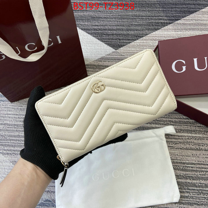 Gucci Bags(TOP)-Wallet- 2024 replica ID: TZ3938 $: 99USD,